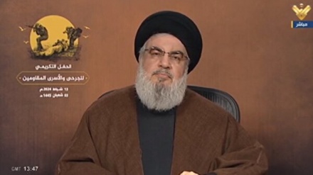 Nasrallah mban fjalimin mbi ngjarjet e fundit në Lindjen e Mesme