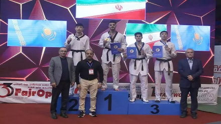  مسابقات تکواندو بین‌المللی جام فجر/ چهار طلا برای ایران در روز نخست 