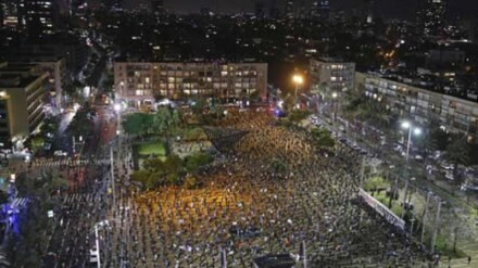 Массовые демонстрации в Тель-Авиве за освобождение сионистских заключенных