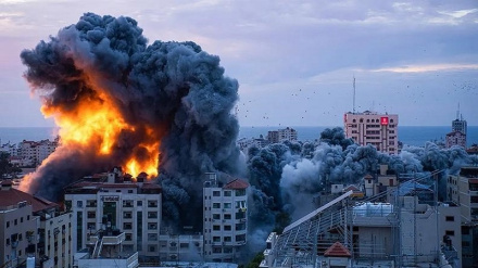 تداوم جنایات رژیم صهیونیستی و شهادت دو کودک فلسطینی در رفح