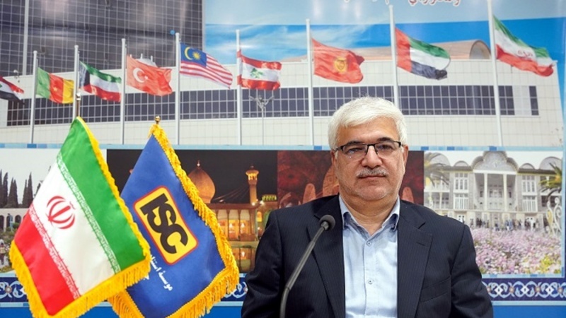 Presiden ISC Ahmad Fazelzadeh