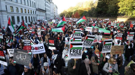 Ribuan Warga San Francisco Suarakan Gencatan Senjata di Gaza​