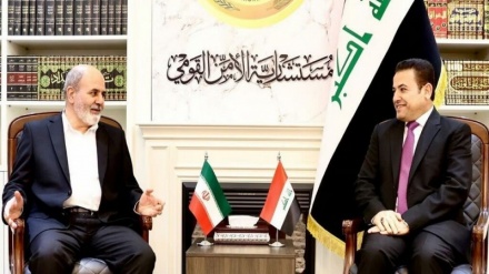 İran Milli Güvenlik Yüksek Konseyi Sekreteri: İran, Irak'ın Egemenliğine Saygı Duyuyor