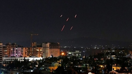 סוריה: ההגנה האווירית התמודדה עם תקיפה ישראלית מהגולן