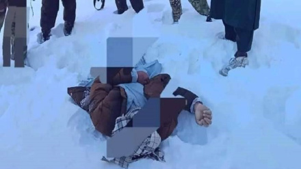 په غزني ولایت کې ‌د سختې سړې هوا له امله یوه سړي خپل ژوند بایللی