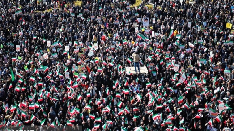 قطعنامه راهپیمایی ۲۲ بهمن: انقلاب اسلامی ایران گفتمان مقاومت و ظلم ستیزی را بسط داد