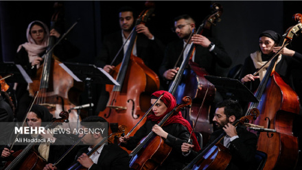 (FOTO DEL GIORNO) Orchestra Sinfonica Nazionale