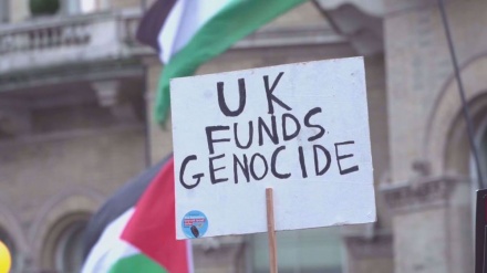 Fresh thousands-strong London demonstration calls for end to Gaza genocide