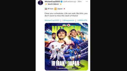 واکنش AFC به دیدار ایران و ژاپن: نبرد غول‌ها را از دست ندهید!