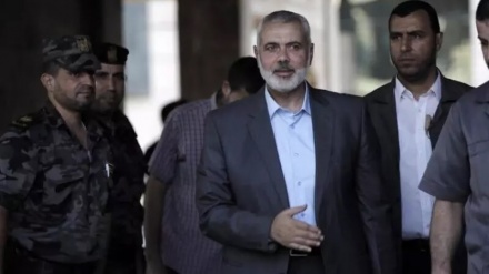 איסמעיל הנייה הגיע לקהיר