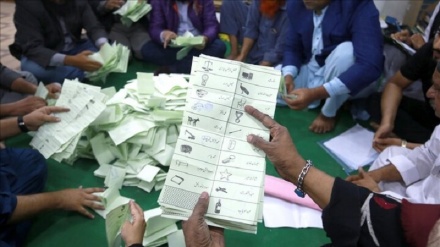 اعلام نتایج انتخابات پارلمان پاکستان 