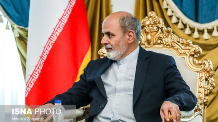 قرغزستان ته د ایران د ملي امنیت د عالي شورا د منشي سفر