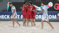 FIFAビーチサッカーワールドカップで、イランが決勝トーナメント進出