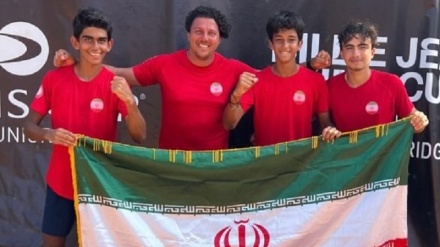  قهرمان نوجوانان ایرانی در تنیس جام دیویس
