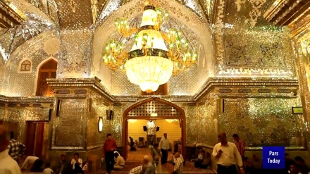 Зеркальная мечеть-мавзолей Шах-Черах