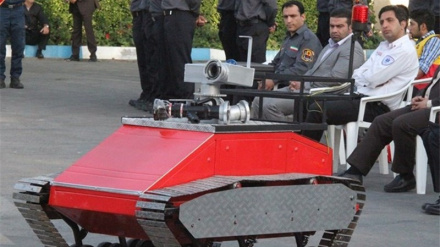 Создание пожарных роботов иранскими наукоемкими компаниями