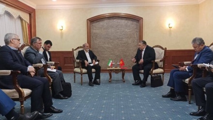 Top Iranian, Kyrgyz security officials voice opposition to West's interference in region