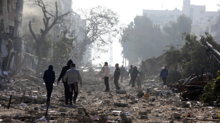 Targeting journalists: Israeli military destroys Press House in Gaza
