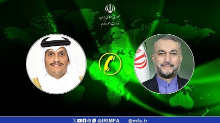 Ministrat e Jashtëm të Iranit dhe Katarit diskutojnë për luftën në Gaza