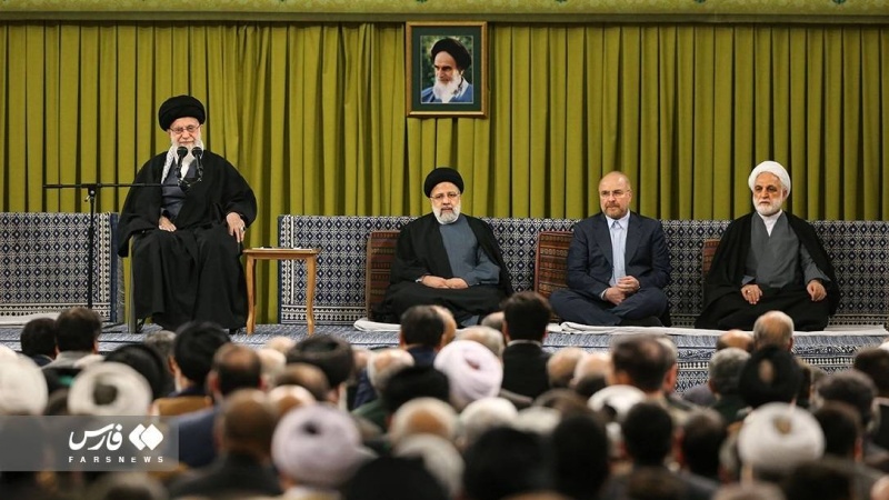 Верховный лидер Исламской революции: Исламская революция – это результат ответа на откровение Пророка