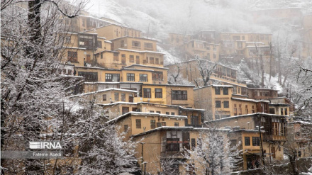 (FOTO DEL GIORNO) L'inverno nel Masuleh, nord Iran