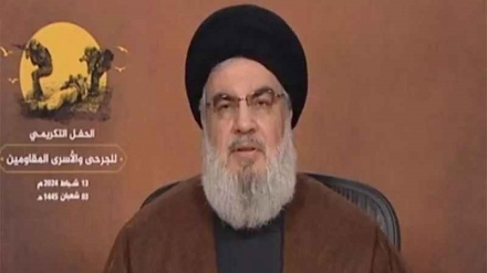پاسخ دبیرکل حزب‌الله لبنان به تهدیدهای رژیم صهیونیستی 