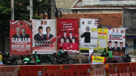 Tiga Peserta Pilpres Kampanye Cari Dukungan Suara