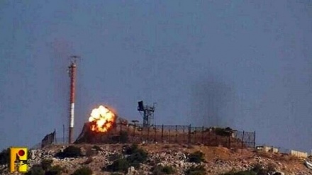 Hizbullah Lebanon Bombardir Lima Pangkalan Militer Rezim Zionis