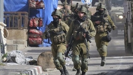 Вооруженный конфликт между силами сопротивления и израильскими оккупантами в Дженине