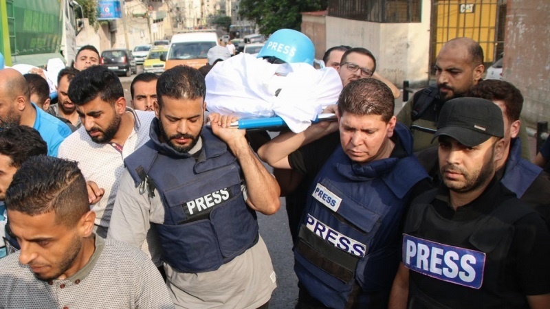 सन 2023 में केवल ग़ज़्ज़ा में 72 फ़िलिस्तीनी पत्रकार हुए शहीद