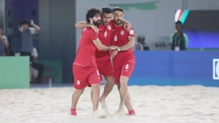 جام جهانی فوتبال ساحلی؛ صعود ایران به مرحله حذفی