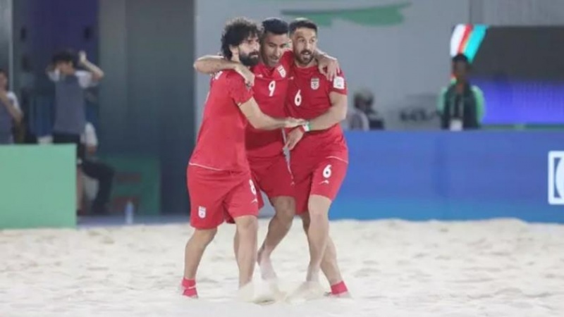 جام جهانی فوتبال ساحلی؛ صعود ایران به مرحله حذفی