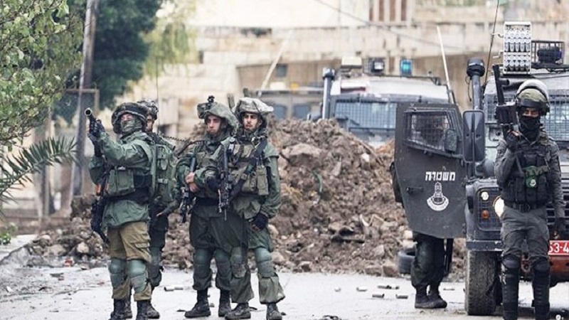 یورش نظامیان رژیم صهیونیستی به اردوگاههای فلسطینیان