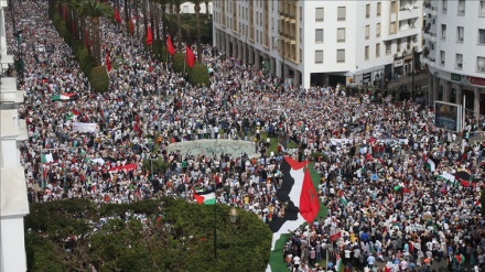 Tausende in Marokko protestieren gegen Beziehungen zu Israel