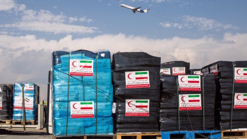 Iran sends third shipment of humanitarian aid to Gaza 