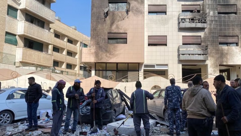 Two killed as fresh Israeli strike targets position in southwestern Damascus