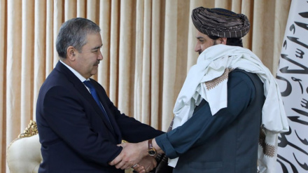 د طالبانو د دفاع سرپرست وزیر د ازبکستان د استخباراتو له مشر سره لیدلي