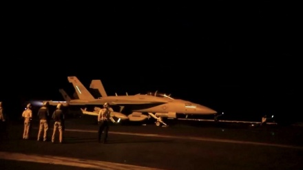 Avionët luftarakë amerikanë dhe britanikë sulmuan 8 zona të Jemenit

