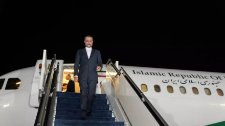 İranın xarici işlər naziri Cenevrəyə səfər edib