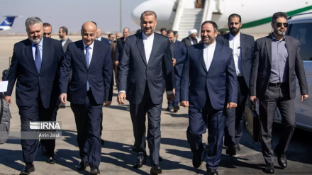 Министр иностранных дел Ирана прибыл в Сирию