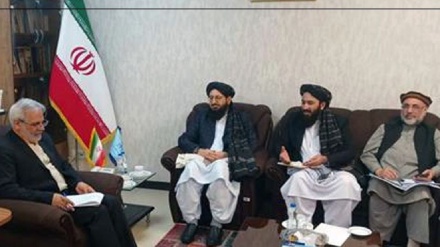  دیدار معاون دادگستری ایران با سفیر افغانستان در تهران