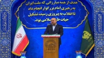 Galibaf: İran İslam Devrimi; bugün dünyada büyük bir güç
