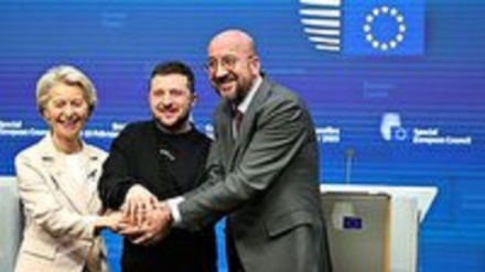 L’Unione Europea ha concordato un aiuto di 50 miliardi di euro all’Ucraina 