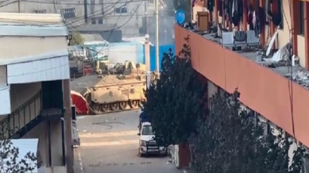 ՌԻԱ Նովոստիի հետ աշխատող օպերատորը շրջափակման մեջ է հայտնվել Գազայի հատվածում