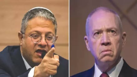 הקיצוני בן גביר לגלנט: נראה שאתה תמשיך להיות שקוע בקונספציה