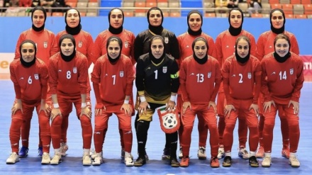 伊朗国家五人制女子足球队连续第三次荣获卡法锦标赛冠军