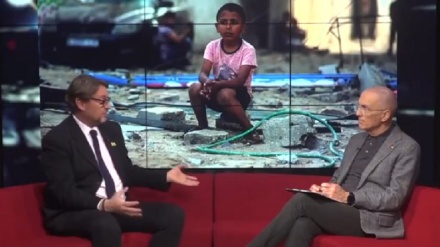 イスラエル・西側がパレスチナ問題の民主的解決を求めない理由　　日本語キャプション付