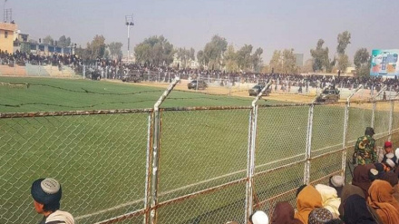 طالبانو په جوزجان کې یو بل کس په عام محضر کې اعدام کړی