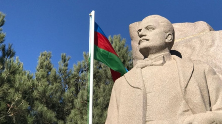 Rəsulzadənin abidəsinə yürüş keçirilib