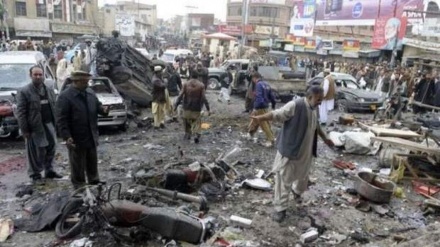 دو انفجار در بلوچستان پاکستان 